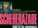Fritz Reiner, Rimsky-Korsakov Scheherazade Stravinsky   200 Gram 33rpm Sealed LP