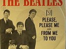 Rare Beatles - From Me to You and Please, Please Me  - Nice VG+ Picture Sleeve