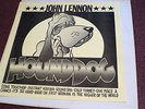 JOHN LENNON HOUND DOG LP VERY RARE LIVE NM VINYL VG+ COVER