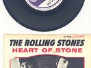 THE ROLLING STONES HEART OF STONE 45RPM & PICTURE SLEEVE