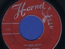 2012  NOEL BROWN-BACHELOR BOY-THE ROCKSTEADY-HORNETNOEL-REGGAE 45 7