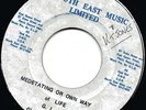 GLENMORE BROWN - MEDITATING OR OWN WAY OF LIFE - HORNS GALORE LISTEN