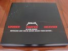 METALLICA - BLACK ALBUM BOX SET 45 RPM 4 LP SET MINT LPS
