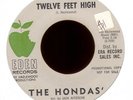 THE HONDAS Twelve Feet High on Eden Promo Northern Soul 45 Hear