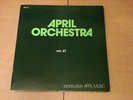 APRIL ORCHESTRA vol. 37 LP SVOBODA NM LIBRARY PROG JAZZ FUNK