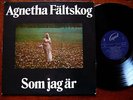 ABBA - Agnetha Fältskog - Som Jag Är - 12 Inch LP - SWEDEN