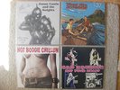 VIER ROCK'N'ROLL LPs Hände Weg Johnny Hot Boogie Chillun Jimmy Castle