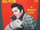 Elvis Presley A Dogs Life LP Audifon NM 1980