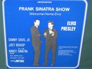 Elvis Presley Frank Sinatra Show Welcome Home LP MINT