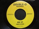WAKE  UP  /  THE  MEDITATIONS  /  orig  DOUBLE  D  RECORDS  7 in  (  RARE ) 1978