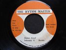 DANCE  GOOD  /  JOHNNY  C  BROWN  / orig  RYTHM MASTER  ( GLEN BROWN )  7 in