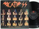 DEATH SS HEAVY DEMONS 1992 LP PICTURE W/INSERT NM Hairline PROMO