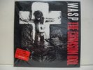 W.A.S.P. THE CRIMSON IDOL 1992 LP PICTURE & LYRIC W/INSERT SEALED WASP PRO