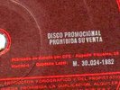 SHAKIN STEVENS SUNSETS SPAIN PROMO LP  