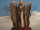 SIGNED Paul McCartney, Linda McCartney, Denny Laine 12