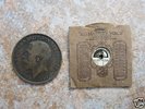 Very Rare 1924 HMV Queen Mary's Dolls House Miniature Record God Save The King