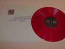 Beatles  Hollywood Bowl 1964  red vinyl  lp  tmoq rare