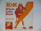 AC/DC - WHOLE LOTTA ROSIE (1977) - Vinyl 7