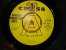 NORTHERN SOUL - ETTA JAMES ' TELL MAMA' CHESS DEMO RARE UK