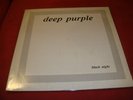 DEEP PURPLE black night LP RARE ITALY ONLY PROMO