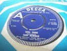EX UK DEMO 45 - DECCA - TONY NEWMAN - SOUL THING