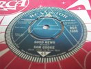 EX+ UK DEMO 45 - RCA - SAM COOKE - GOOD NEWS