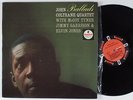 JOHN COLTRANE Ballads IMPULSE LP