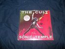 THE CULT SONIC TEMPLE LIMITED EDITION RED VINYL MADE IN ENGLAND SEALED 
