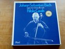 J.S. Bach: Suiten für Violoncello solo Pablo Casals 3-LP-Kassette