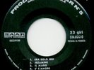 Produzione Saar N°5 FRANCO BATTIATO-ANTOINE-CASUALS-MAURIZIO ARCIERI Promo 7