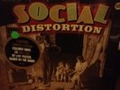 Social Distortion Hard Times And Nursery Rhymes LP Color SIGNED poster