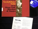 SARAH WEBSTER FABIO Boss Soul   RARE Folkways FUNK SPOKEN WORD LP w/insert