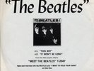 BEATLES - Open-end interview CAPITOL PRO2548/2549