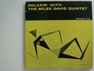 MILES DAVIS QUINTET Relaxin' MONO DEEP GROOVE RVG PRESTIGE LP