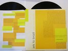 Jets To Brazil - Orange Rhyming Dictionary - double LP- punk rock