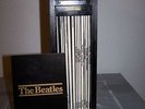 ROCK THE BEATLES RARE VINYL SET PARLOPHONE WOOD BOX WITH ORIGINAL BOOK M.I.B.
