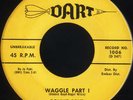 DONNIE BOYD Waggle Pt.1 / Waggle Pt.2 (Dart 1006) Link Wray type rockers VG++