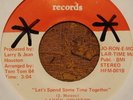 Larry Houston Crossover Northern Soul 45 on HFMP Let's Spend Some Time Together