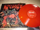 AUTOPSY - mental funeral RED VINYL REISSUE LP