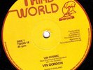 RARE VIN GORDON 