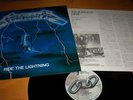 METALLICA ride the lightning LP `84 JAPAN PRESS RARE KBD slayer megadeth