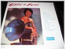 CATERINA VALENTE EN FRANCE RARE ORIG OZ RED SILVER DECCA EAR LP PRESSING