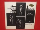 THE DOORS Night On Fire  LIVE FRANKFURT GERMANY 1968 LP NEAR MINT PSYCH