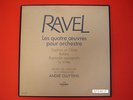 CLUYTENS  PLAYS  RAVEL     RARE  STEREO  BOX  SAXF : 951 / 952