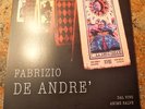 FABRIZIO DE ANDRE' LP ANIME SALVE LIVE ROMA