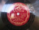 Borodin Quartet no 2, Pro Arte String Quartet Japanese Victor JD 713-16 (4) 78s