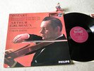 GRUMIAUX MOZART Violin C 3/5 ED1 LP PHILIPS HIFI-STEREO