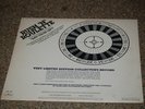 RUSH  --  RUSH  'N'  ROULETTE  Rare LP Limited issue 1981 Near Mint Vinyl