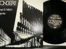 JAMES B. WELCH Organist Concert  NM,  WILSON AUDIO Super Rare   AUDIOPHILE