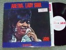 ARETHA FRANKLIN Lady Soul - WHITE LABEL PROMO LP